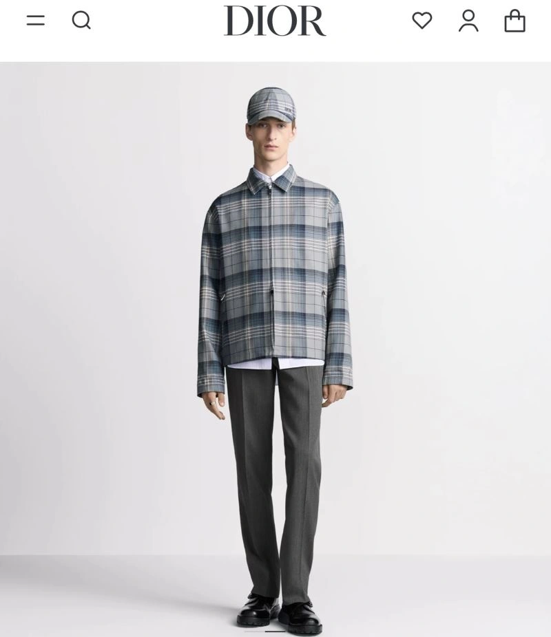Christian Dior Shirts Lightweight 117509