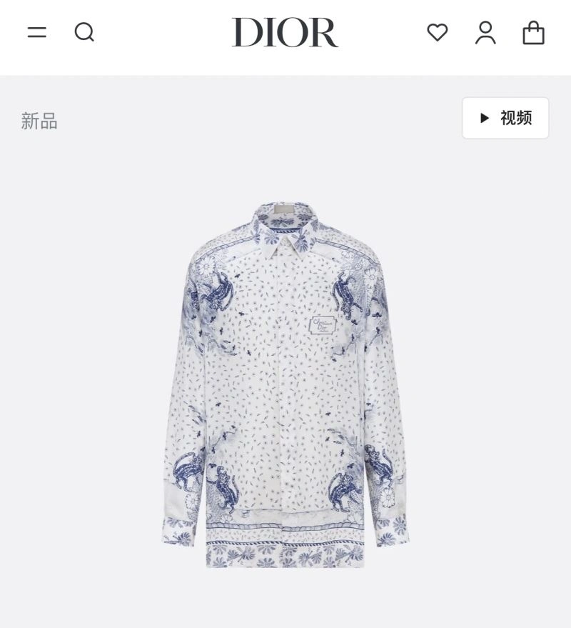 Popular Christian Dior Shirts 117505