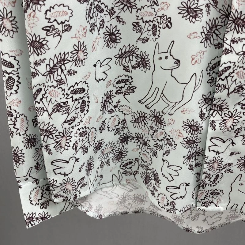 Christian Dior Shirts Sophisticated 117507