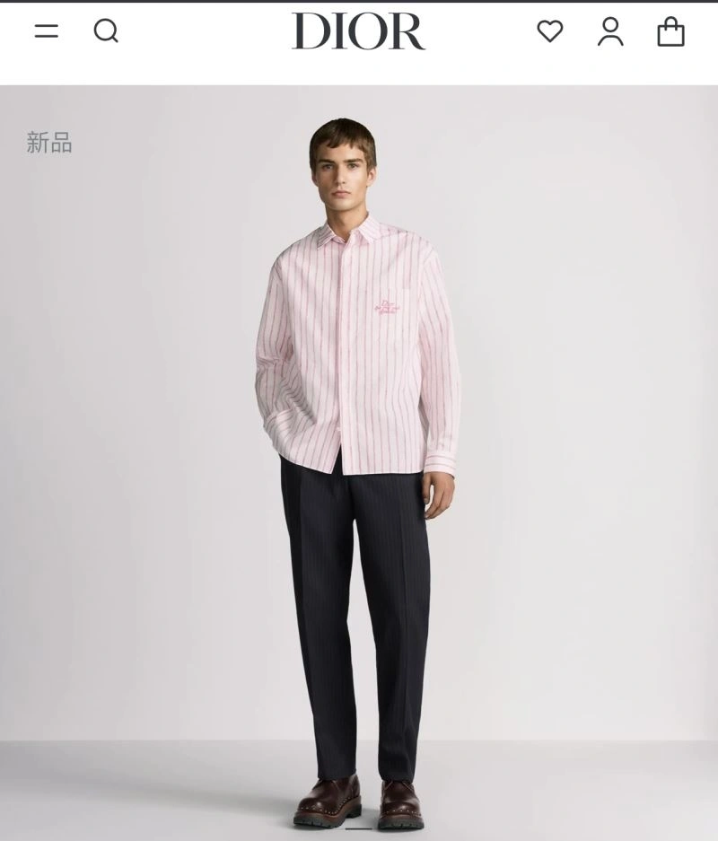 Christian Dior Shirts Fashionable 117502