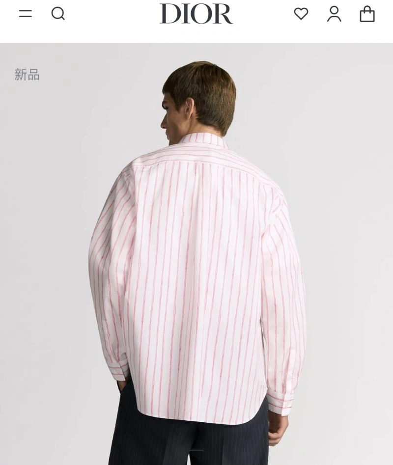 Christian Dior Shirts Fashionable 117502