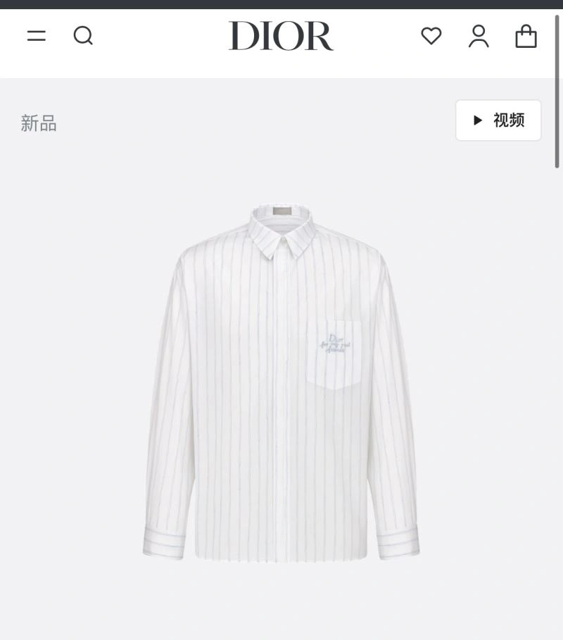 DailyWear Christian Dior Shirts 117504