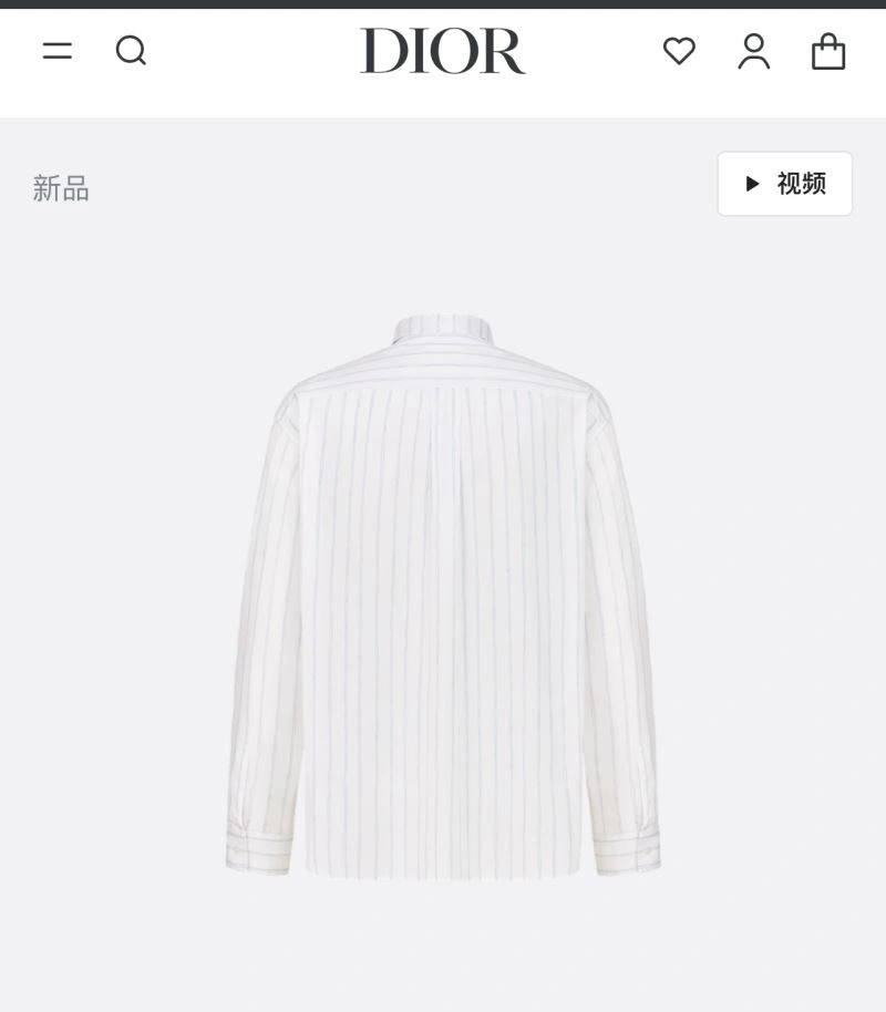 DailyWear Christian Dior Shirts 117504