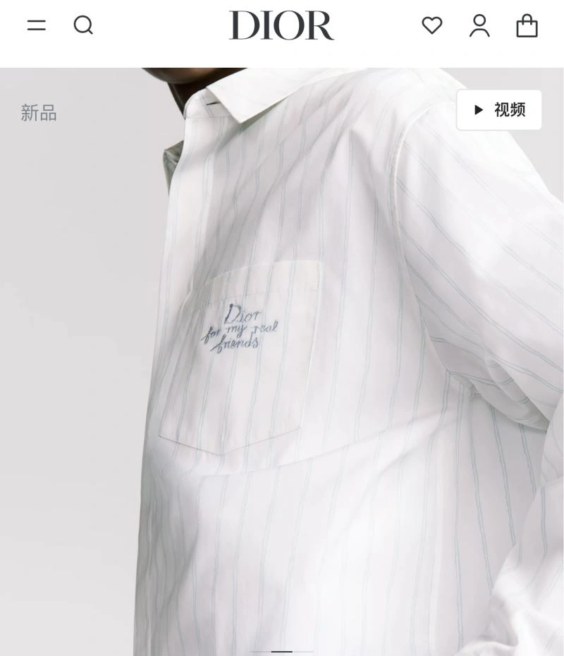 DailyWear Christian Dior Shirts 117504