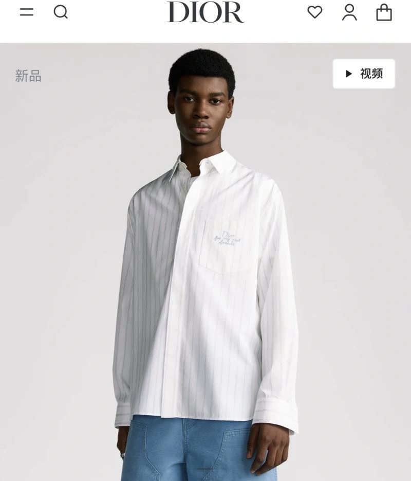 DailyWear Christian Dior Shirts 117504