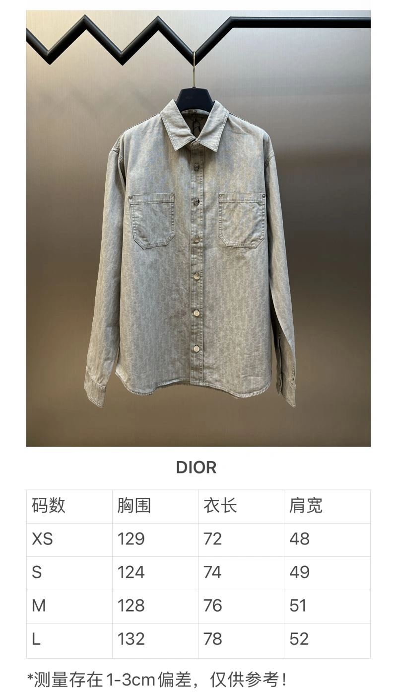 Tailored Christian Dior Shirts 117514