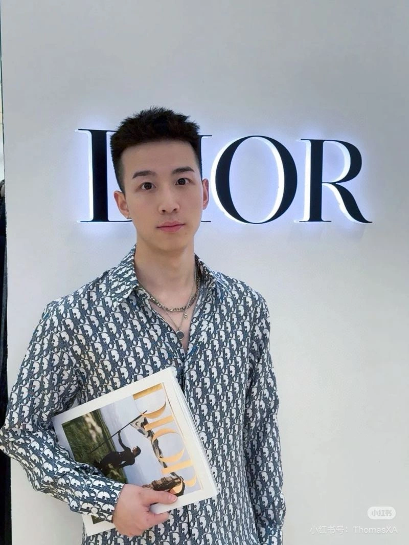 Christian Dior Shirts Effortless 117511