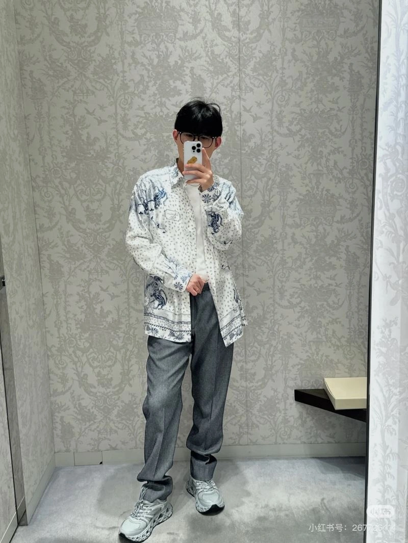 Christian Dior Shirts Resilient 117513