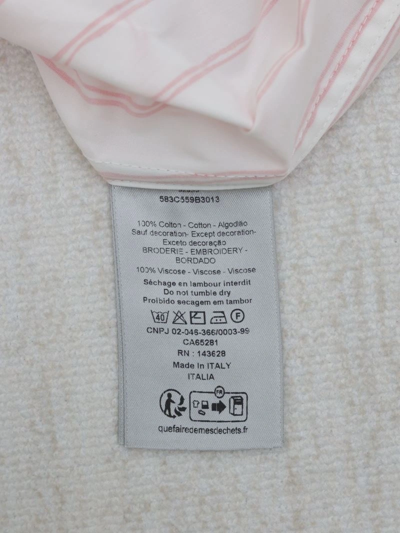 Sustainable Christian Dior Shirts 117497