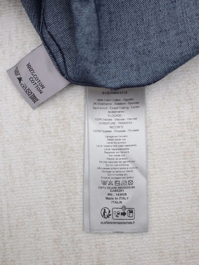 WaterResistant Christian Dior Shirts 117501