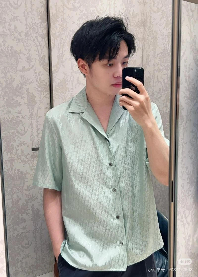 Packable Christian Dior Shirts 117508