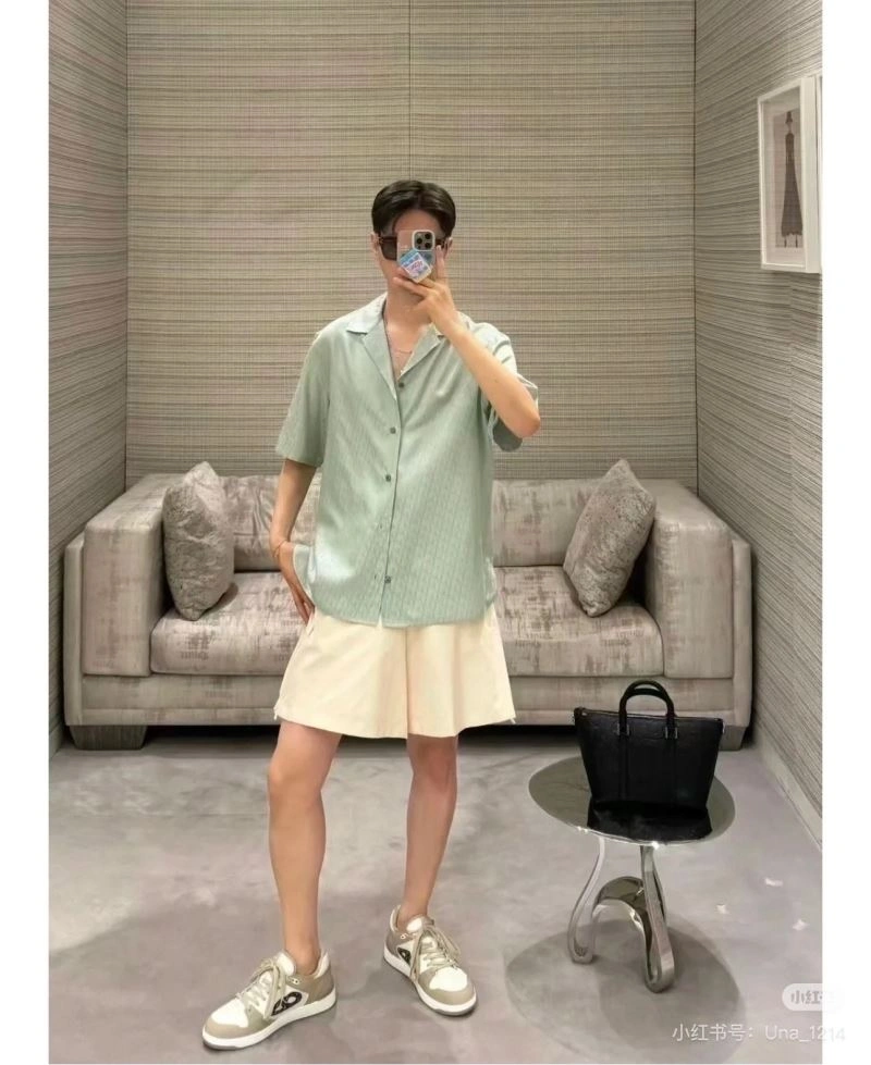 Packable Christian Dior Shirts 117508