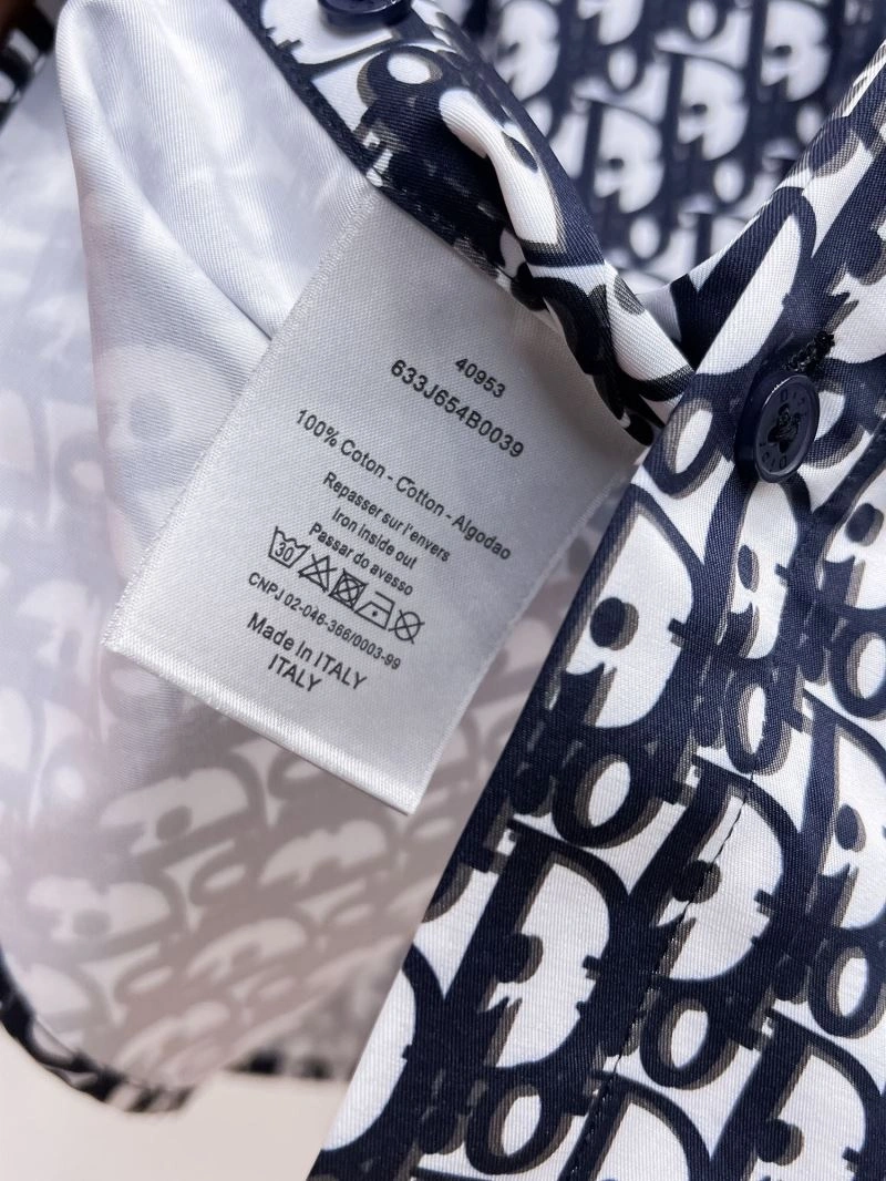 Christian Dior Shirts Refined 117749