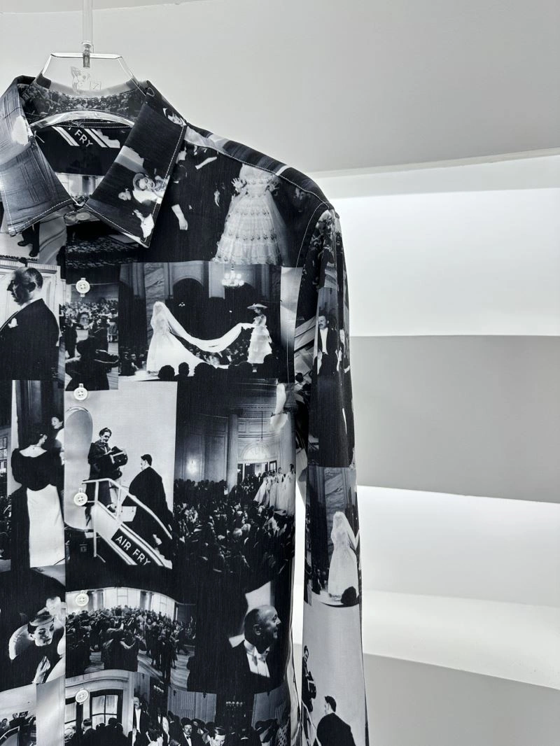Compact Christian Dior Shirts 117735
