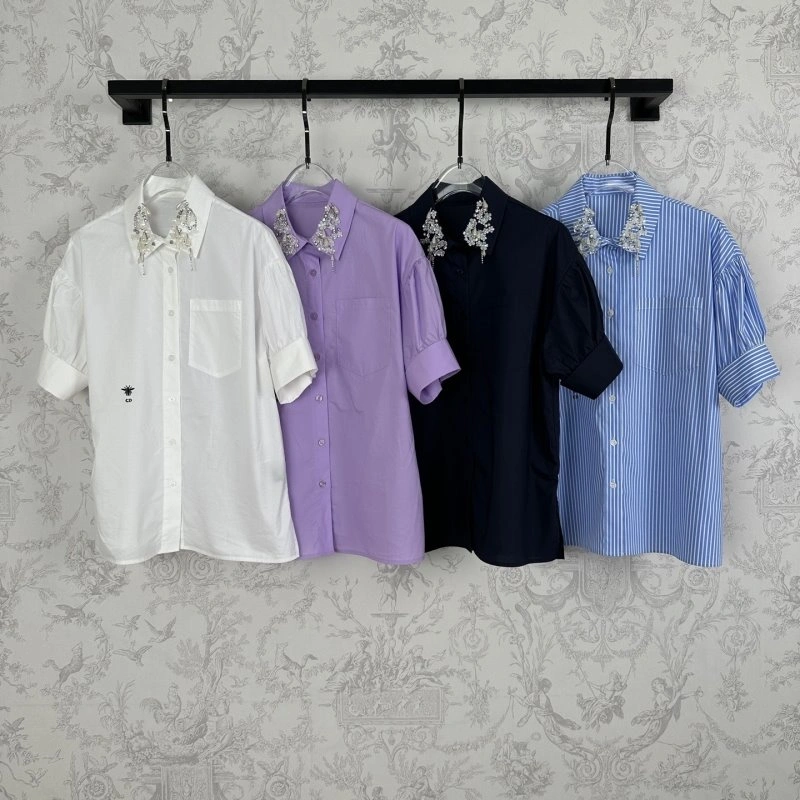 Elegant Christian Dior Shirts 113401