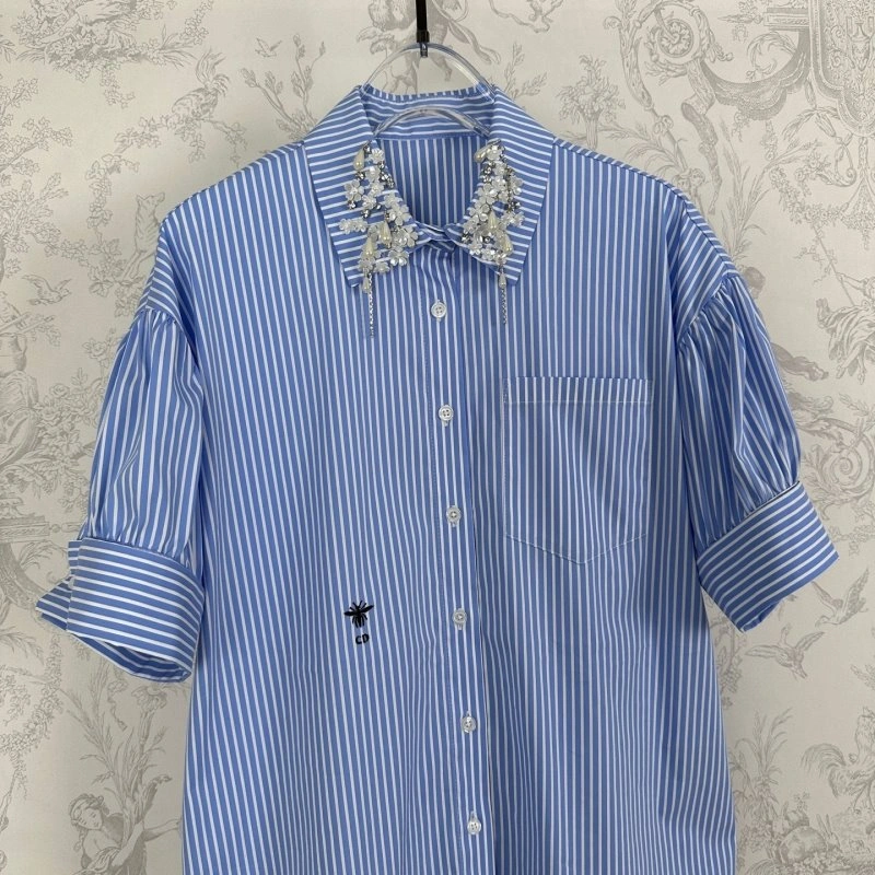 Elegant Christian Dior Shirts 113401