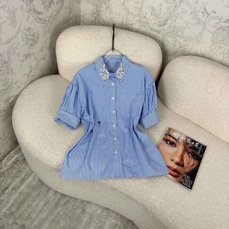 Elegant Christian Dior Shirts 113401