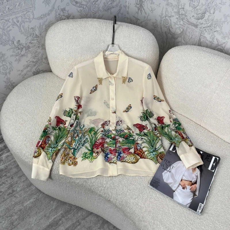 Christian Dior Shirts Sophisticated 113377