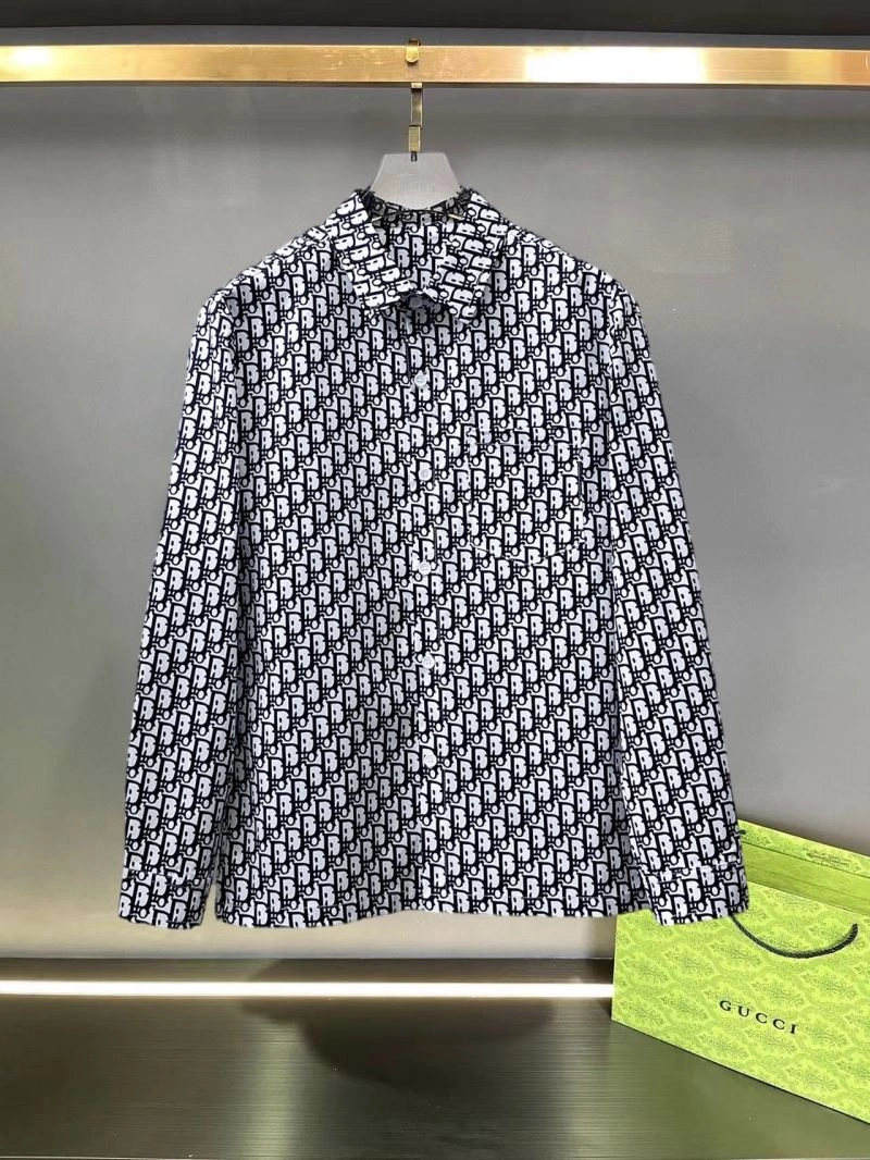 Casual Christian Dior Shirts 117135