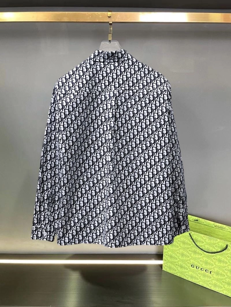 Casual Christian Dior Shirts 117135