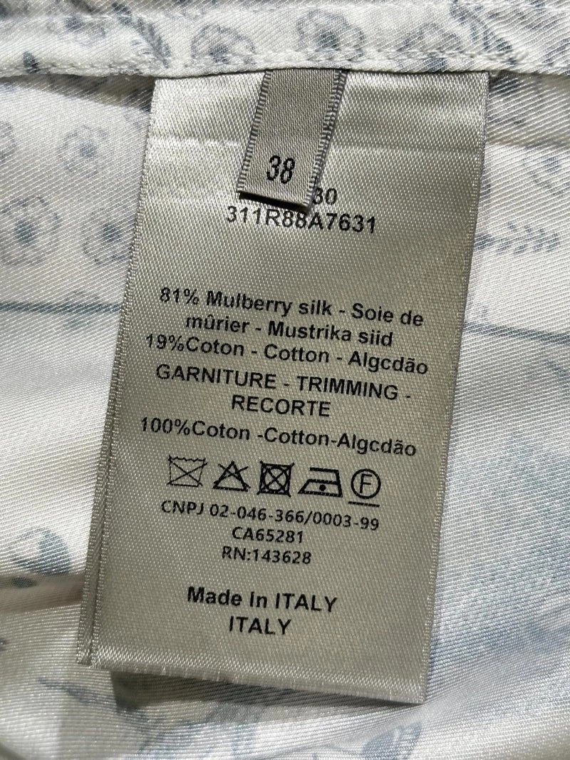 Colorful Christian Dior Shirts 112897
