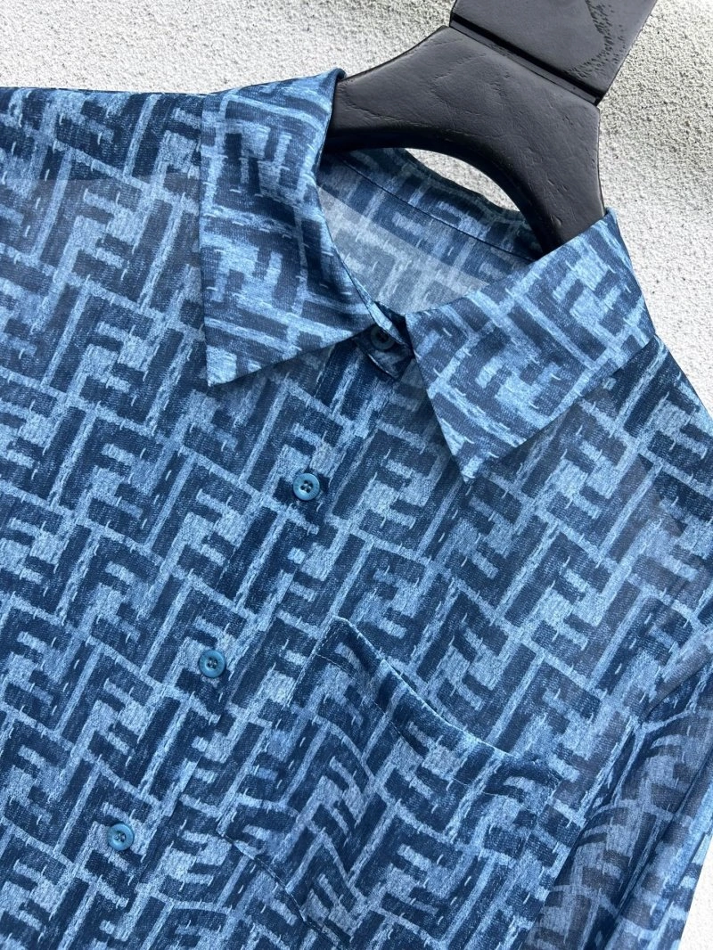 Christian Dior Shirts Breathable 112876