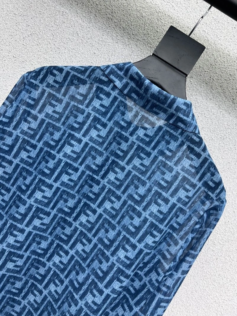 Christian Dior Shirts Breathable 112876