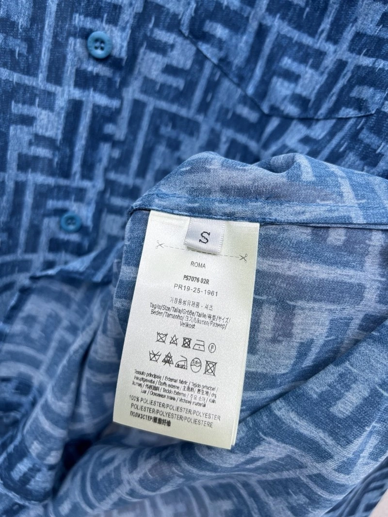 Christian Dior Shirts Breathable 112876