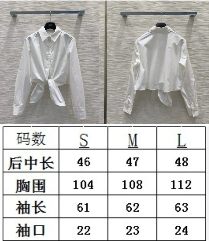 Christian Dior Shirts Sleek 112890