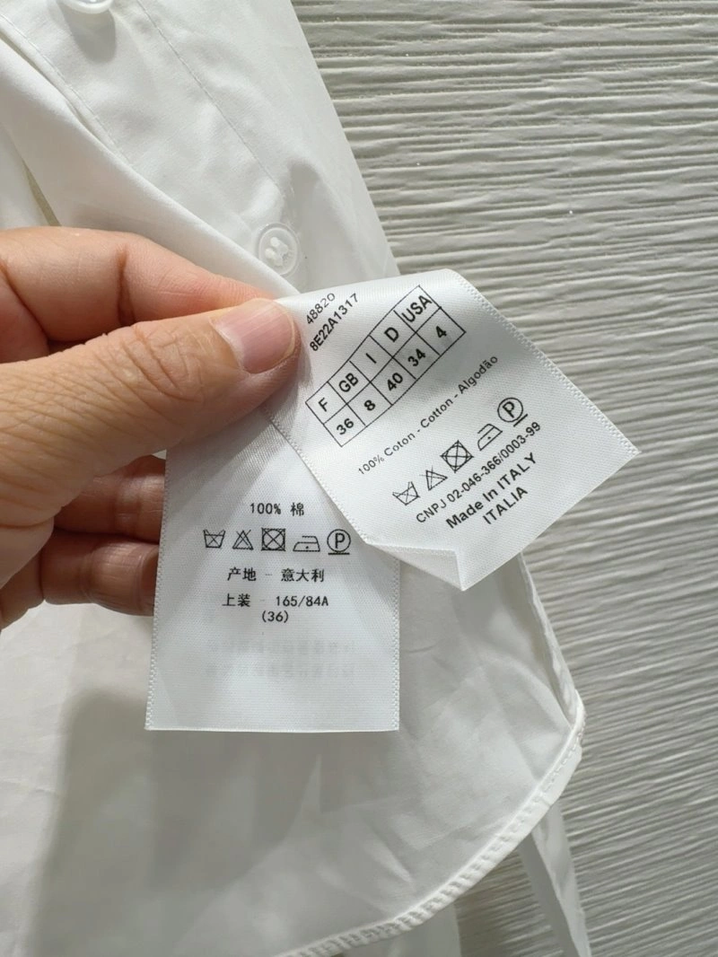 Christian Dior Shirts Sleek 112890