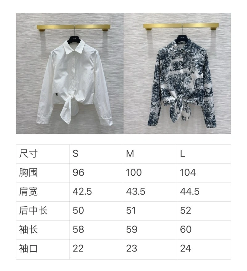 TopPick Christian Dior Shirts 112878