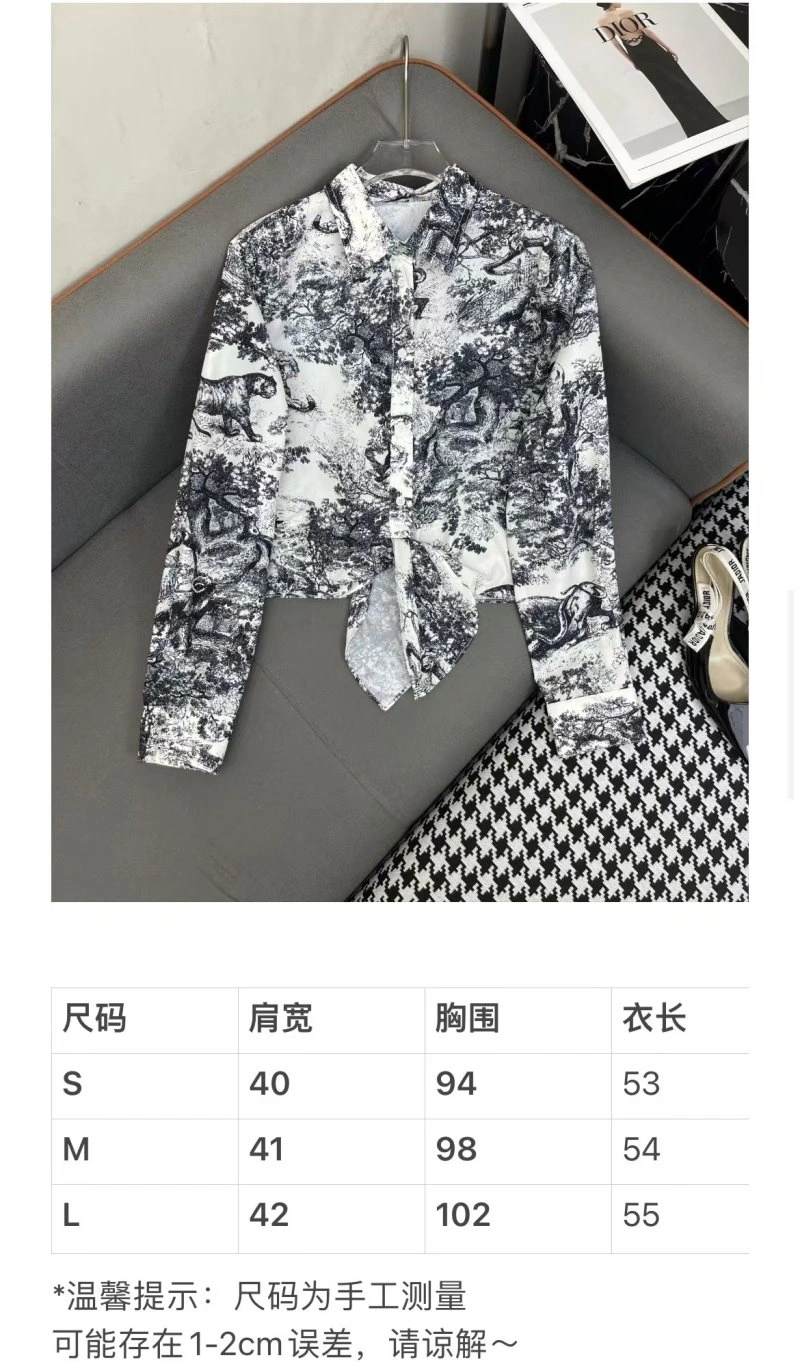 Christian Dior Shirts Packable 112886