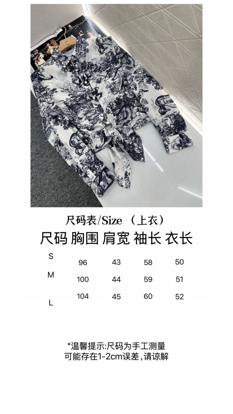 Christian Dior Shirts Classic 112867