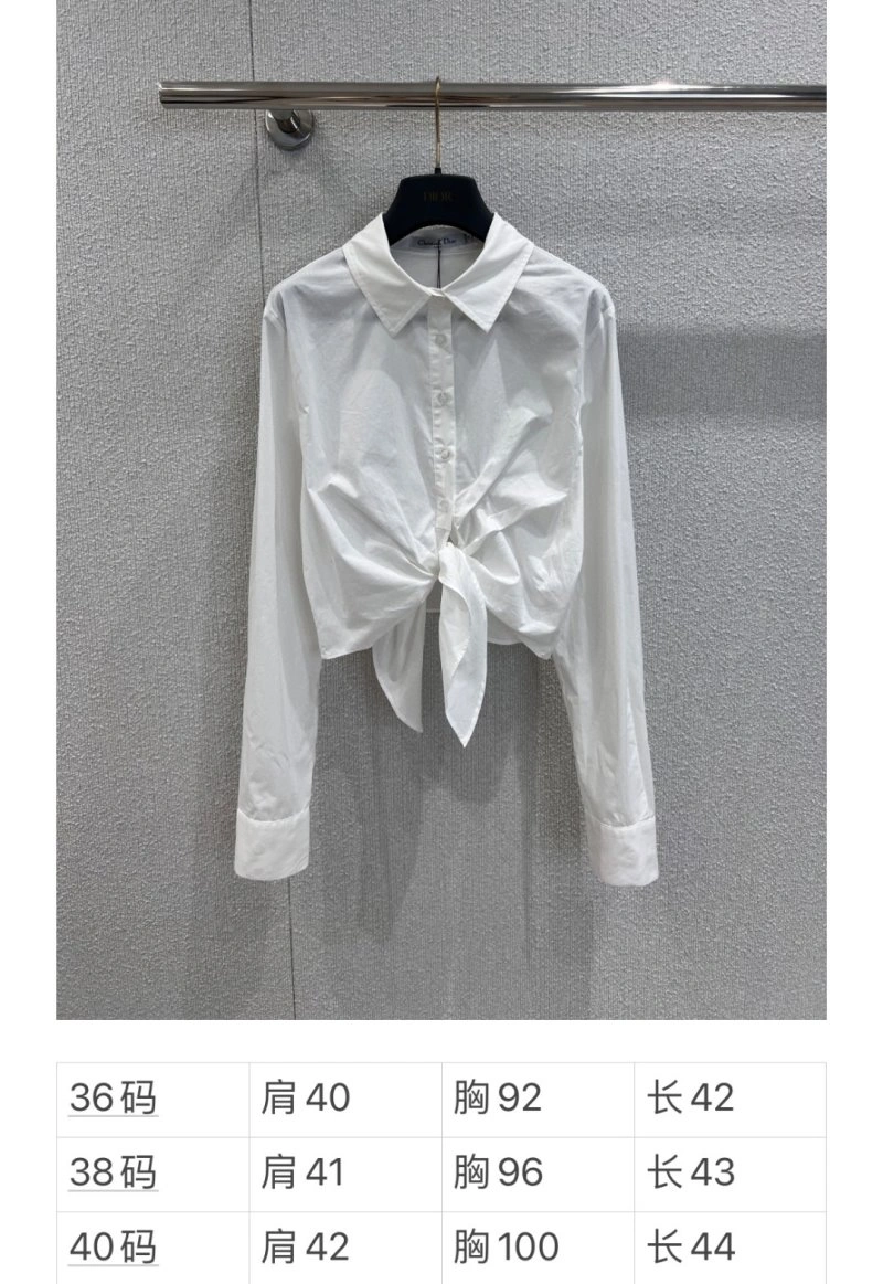 Christian Dior Shirts AllSeason 114335