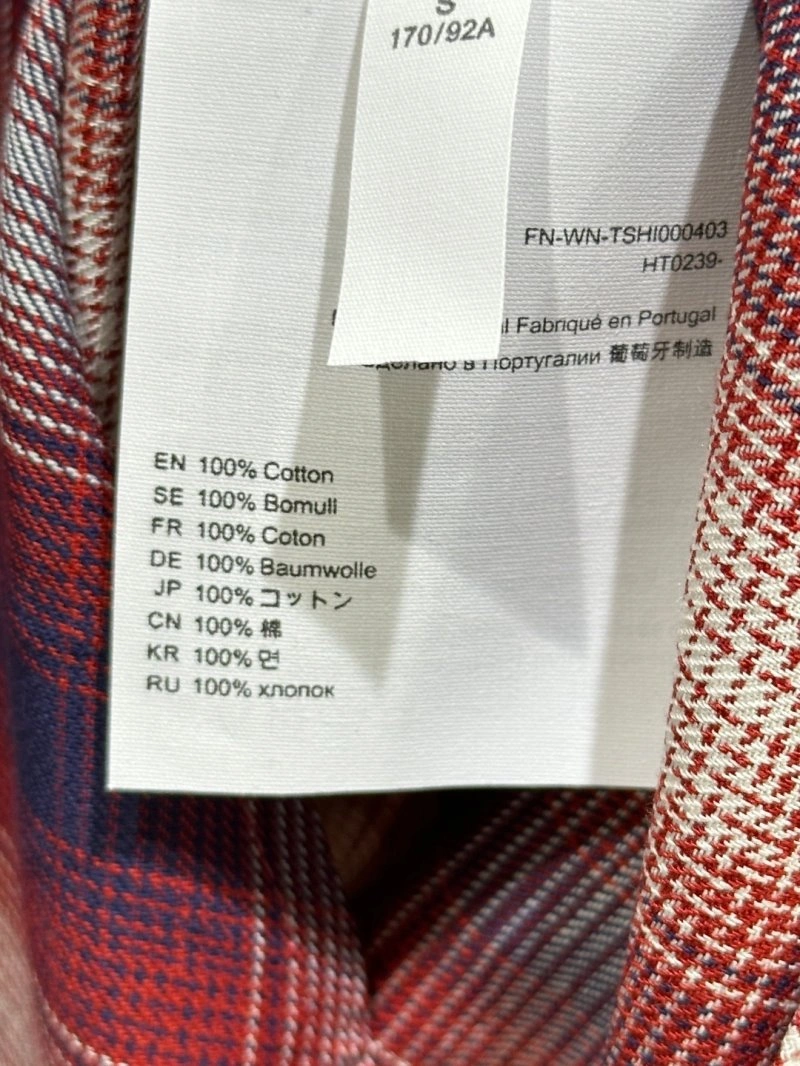Christian Dior Shirts Comfortable 114318