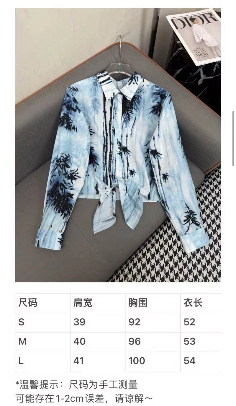 Vibrant Christian Dior Shirts 114292