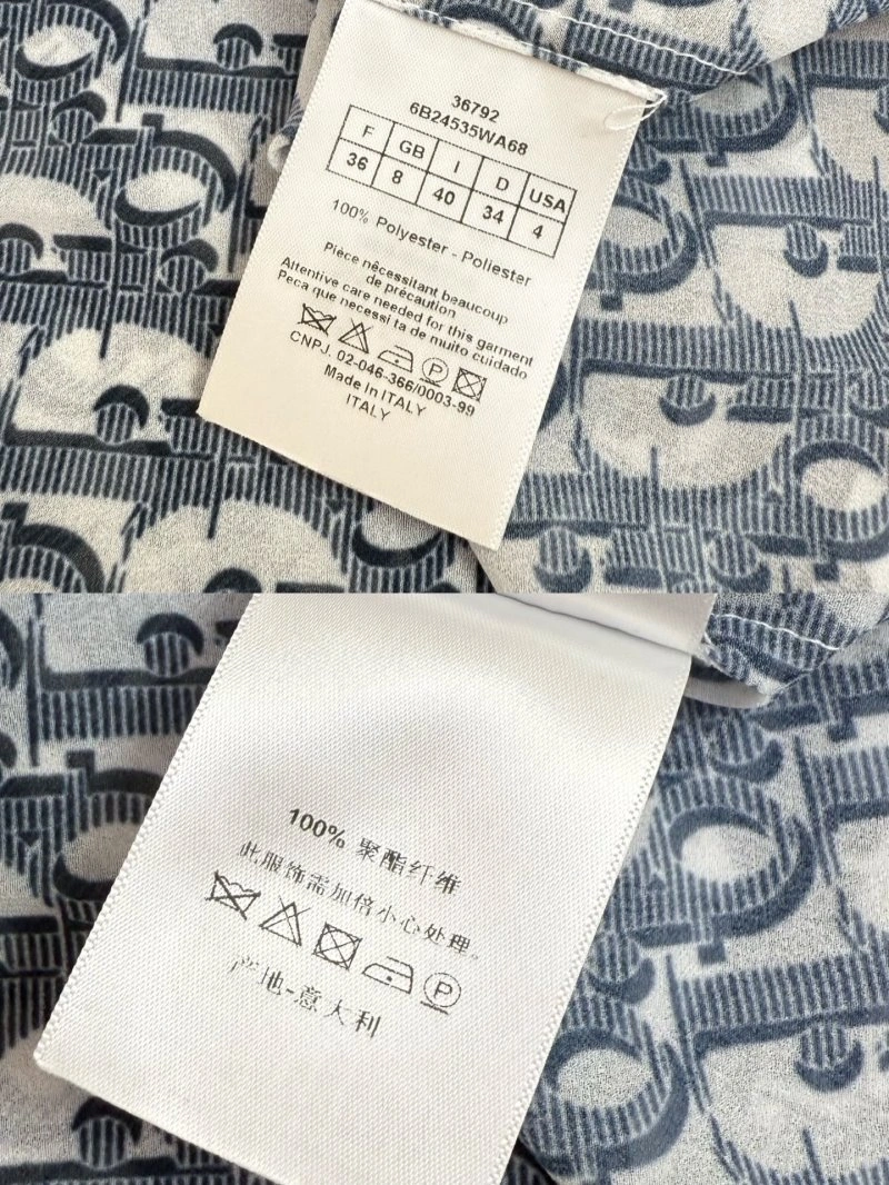 Christian Dior Shirts ComfortFit 114314