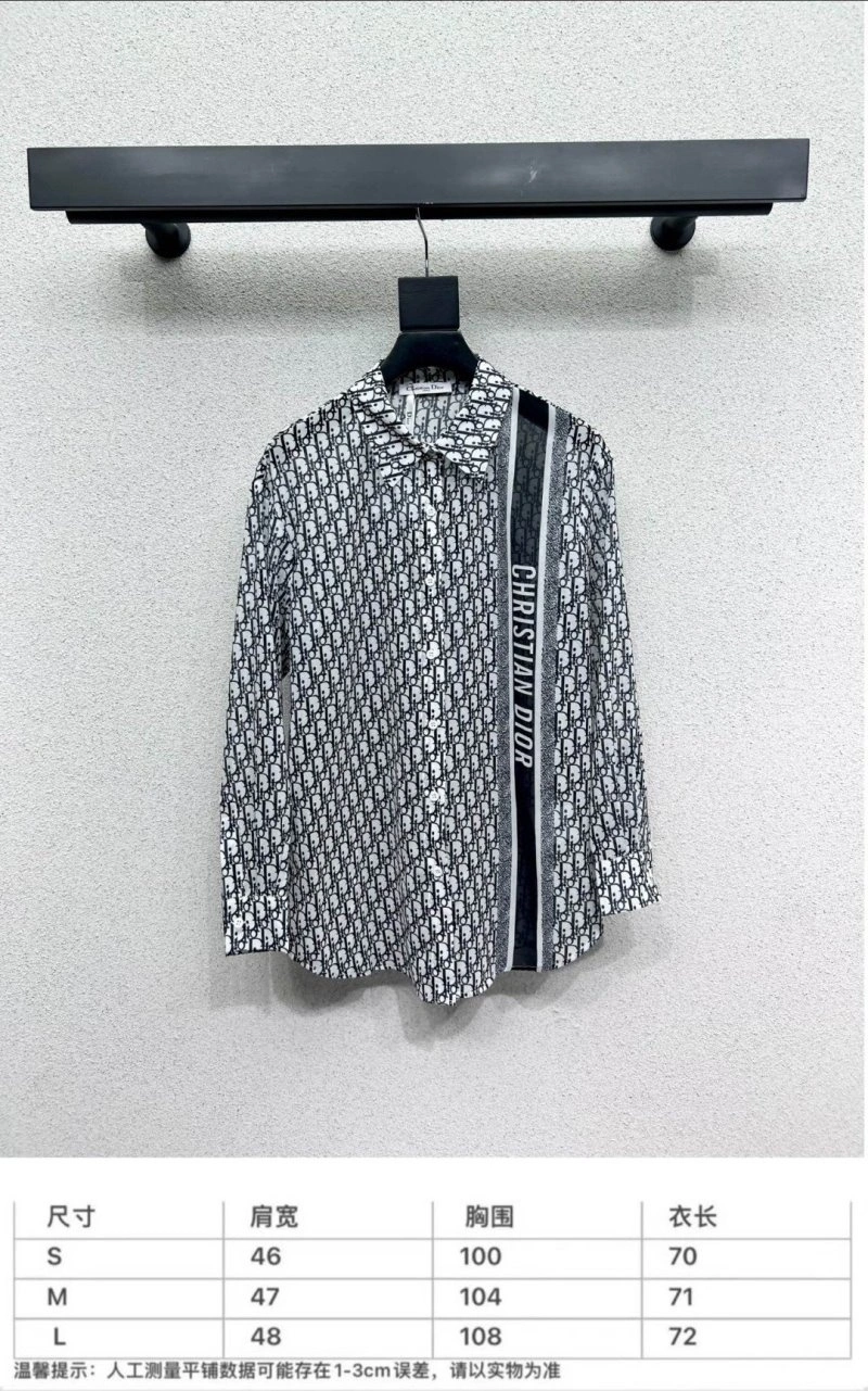 Christian Dior Shirts Refined 114287
