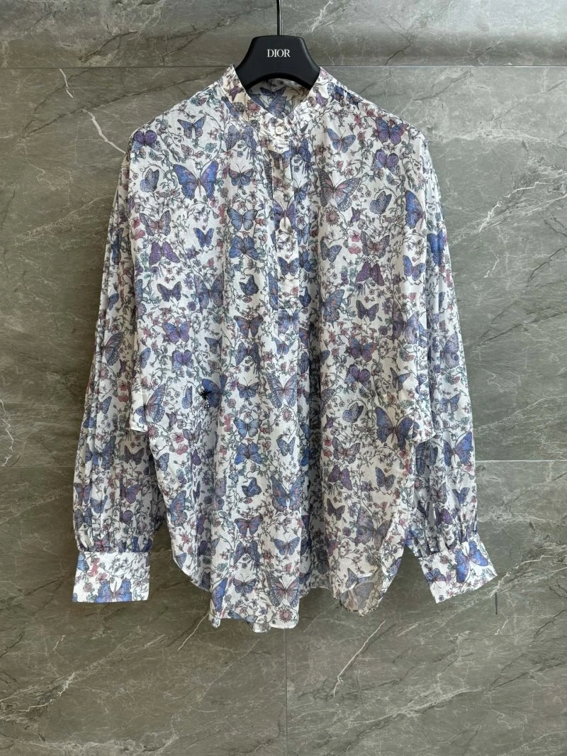 ZipUp Christian Dior Shirts 112115