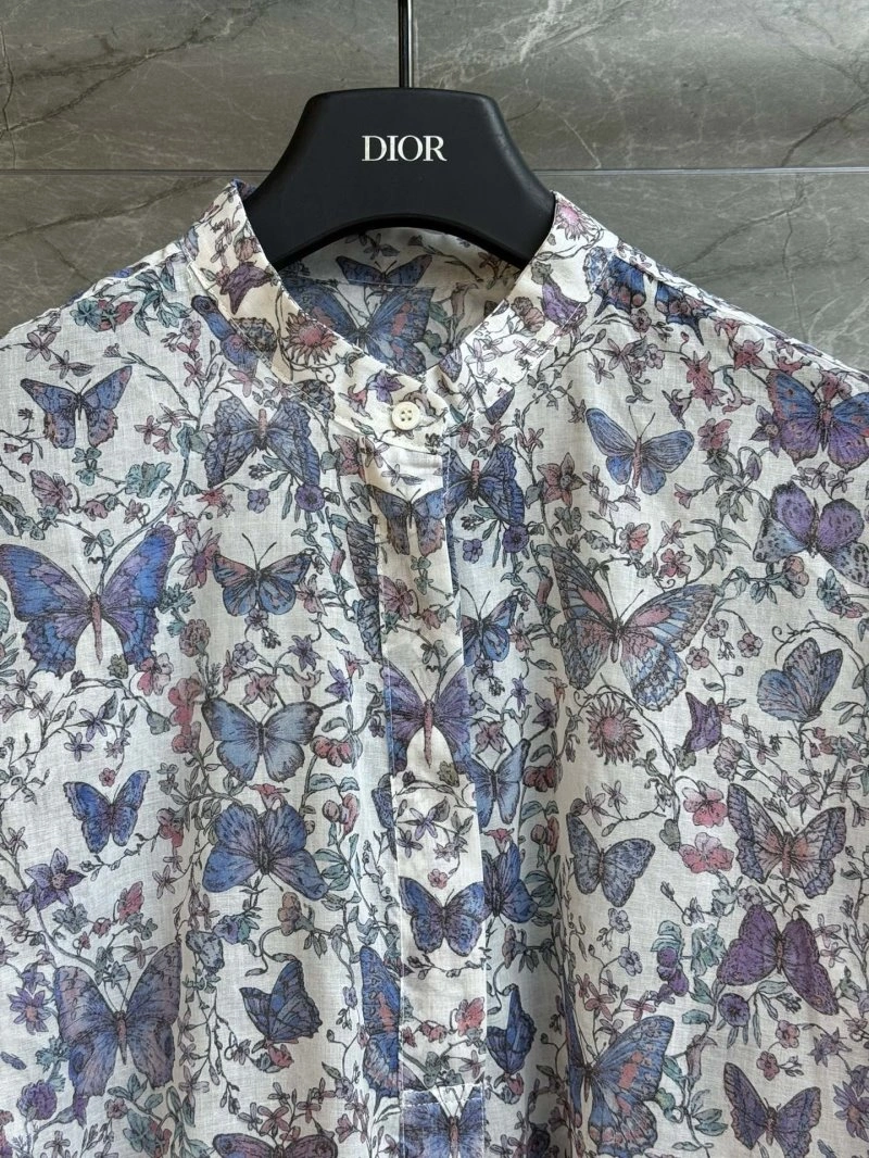 ZipUp Christian Dior Shirts 112115