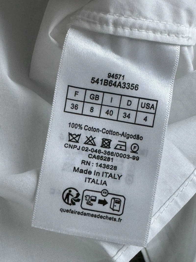 Christian Dior Shirts Refined 112106