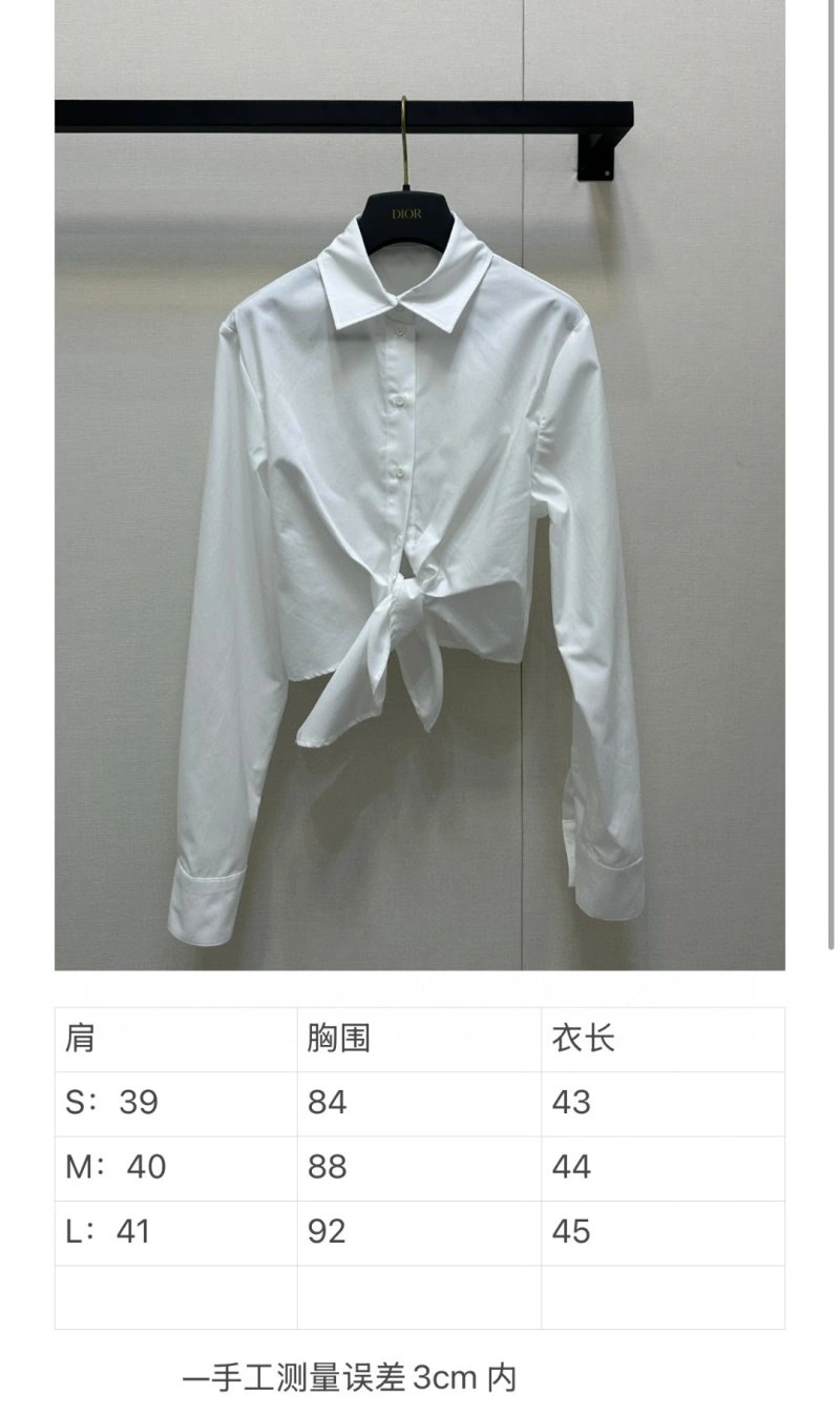 Stretchable Christian Dior Shirts 112101