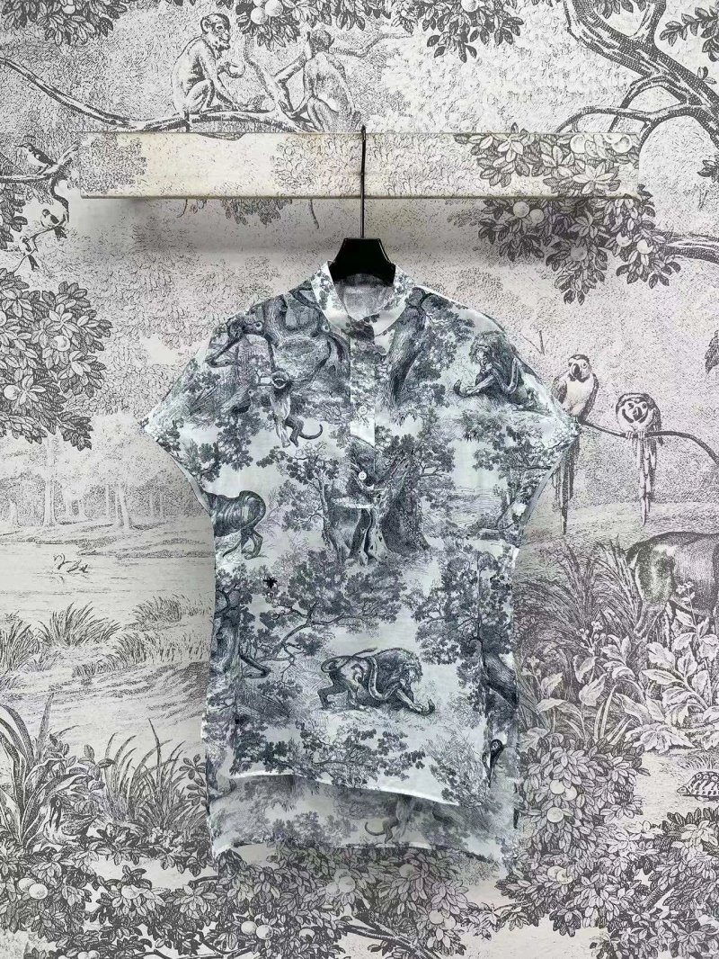 Breathable Christian Dior Shirts 112099
