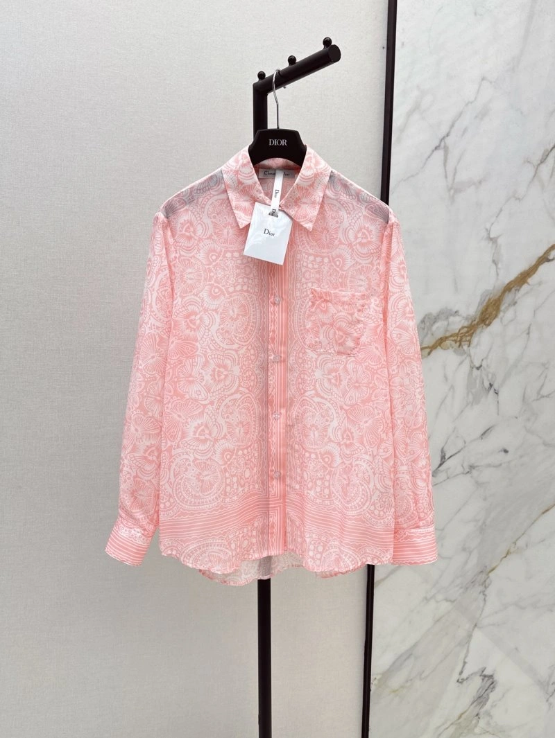 WaterResistant Christian Dior Shirts 112065
