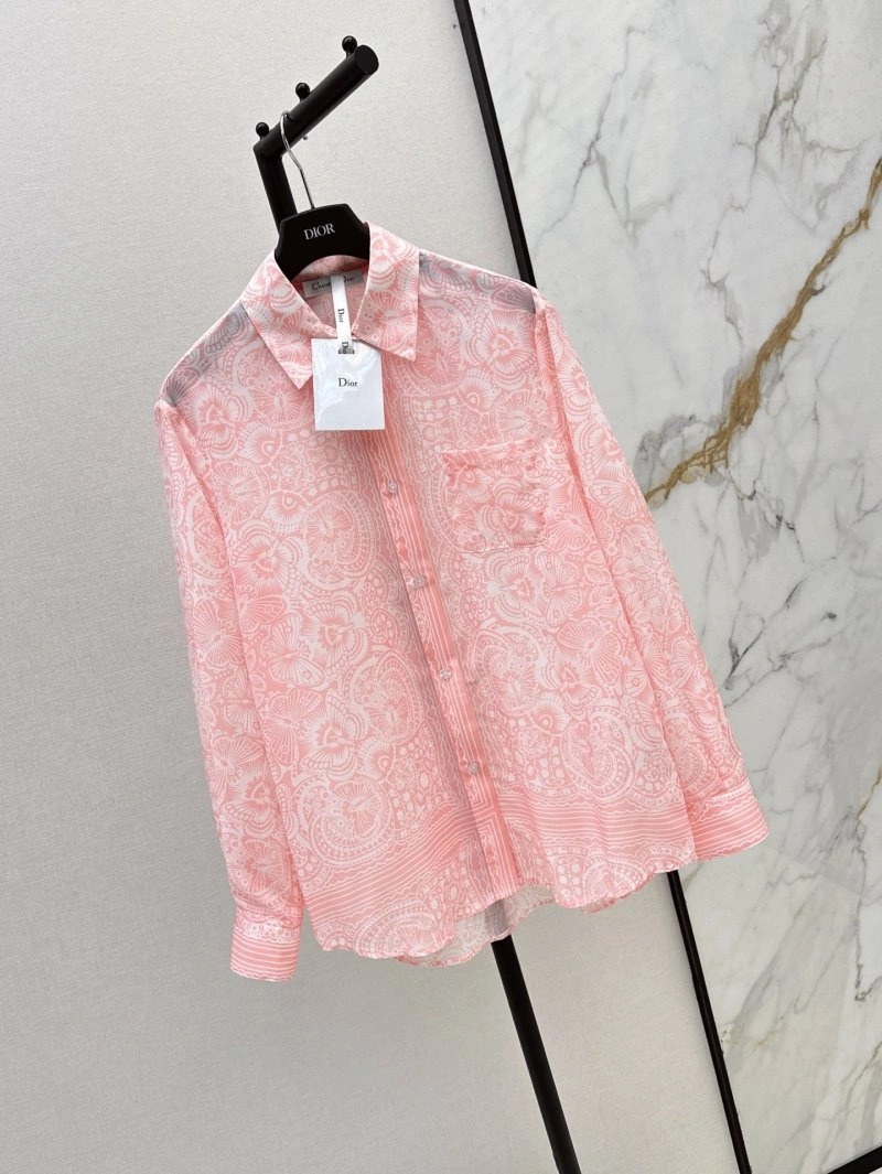WaterResistant Christian Dior Shirts 112065
