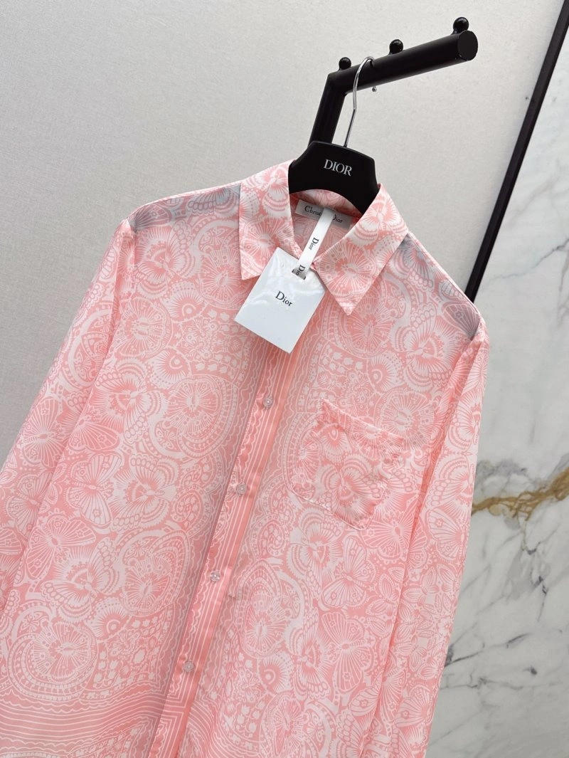 WaterResistant Christian Dior Shirts 112065