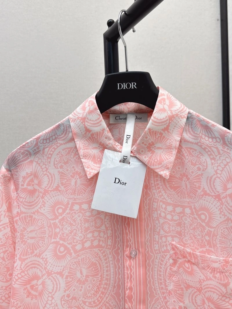 WaterResistant Christian Dior Shirts 112065