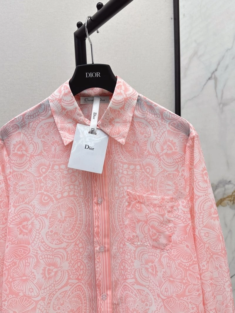 WaterResistant Christian Dior Shirts 112065