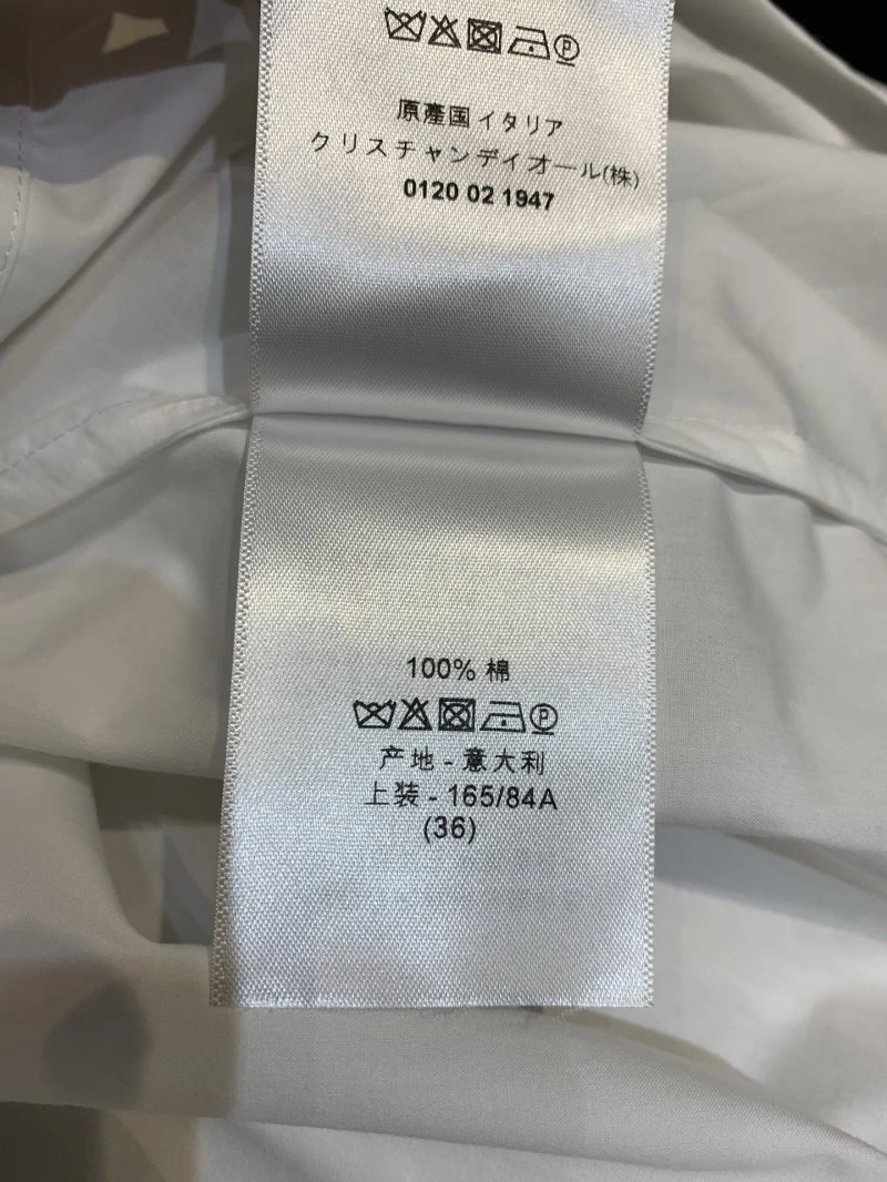 Christian Dior Shirts Breathable 112071