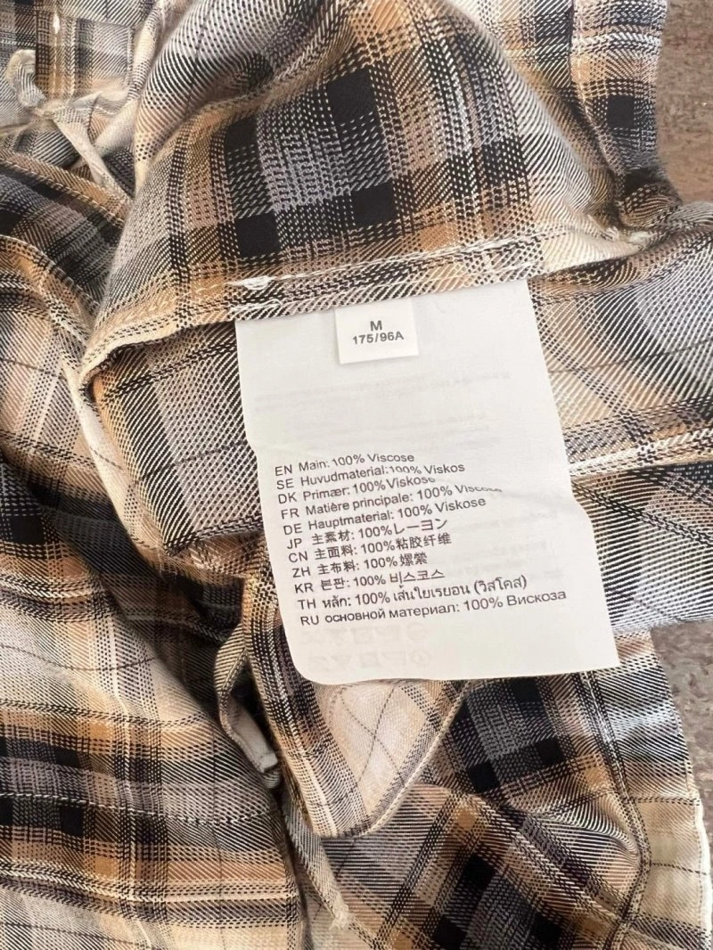 WrinkleFree Christian Dior Shirts 112087